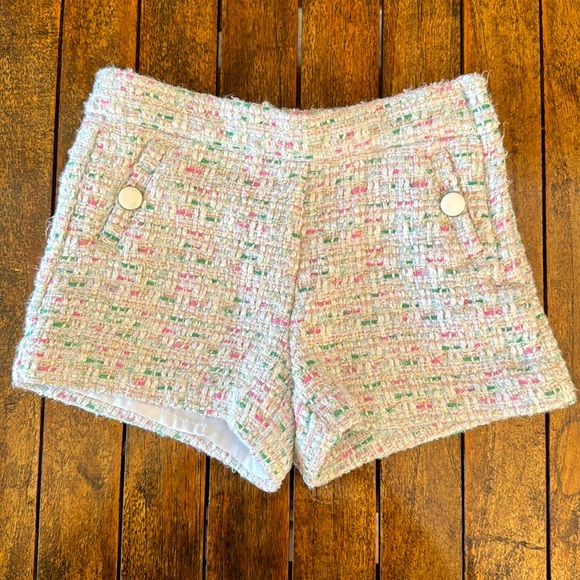 Janie and Jack Girls 3T Boucle Short - Picture 1 of 16